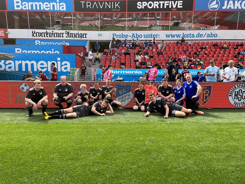 Leverkusen 22 Logo Bande