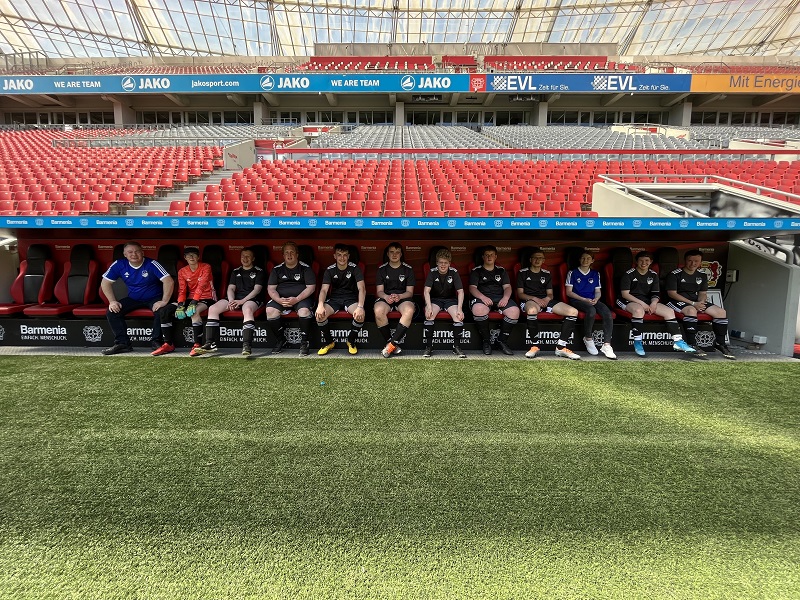 Leverkusen 22 Ü15