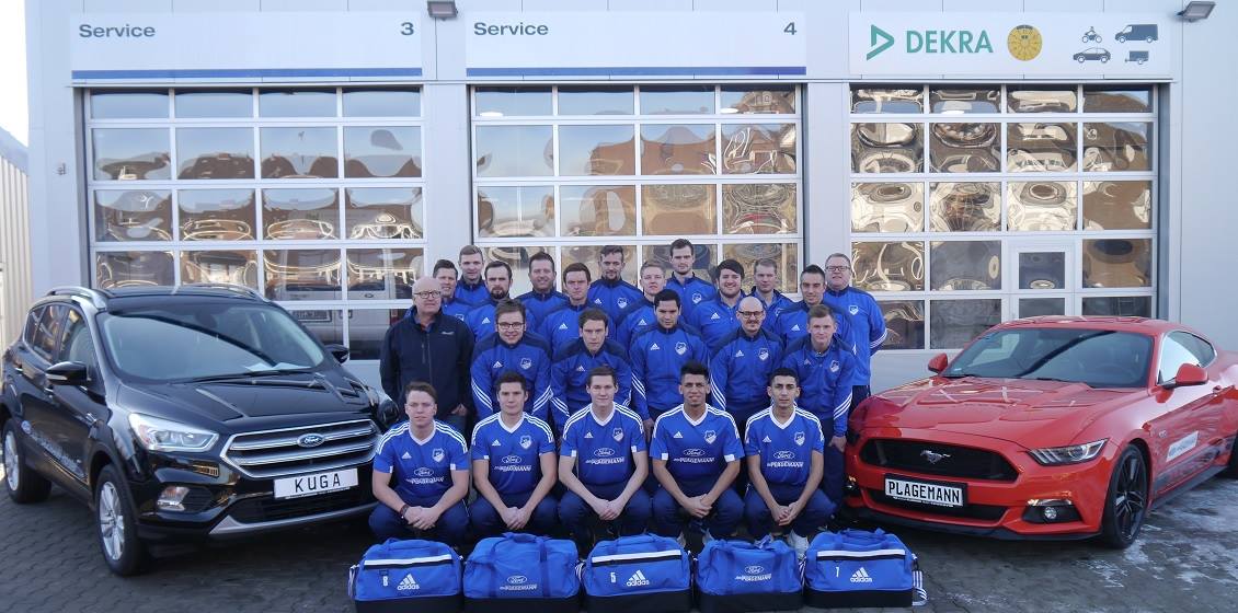 1.Mannschaft 01 2017 Plagemann