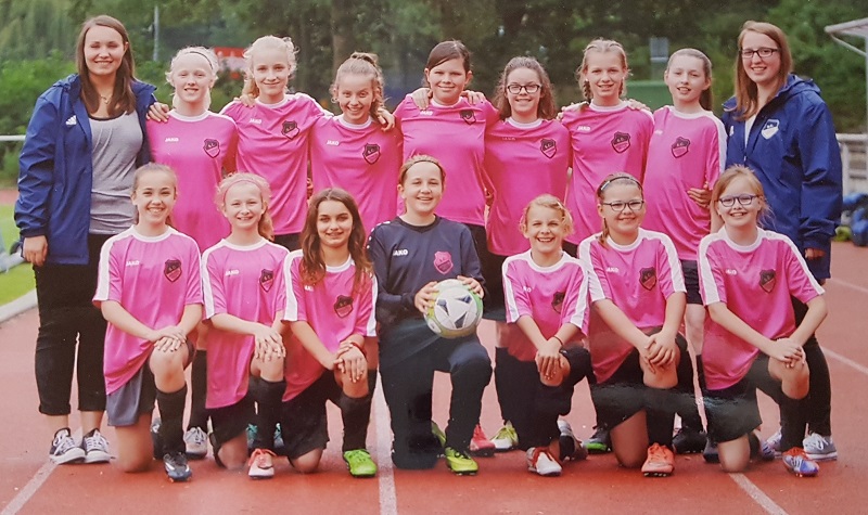 D Mädchen 2016 2017 2