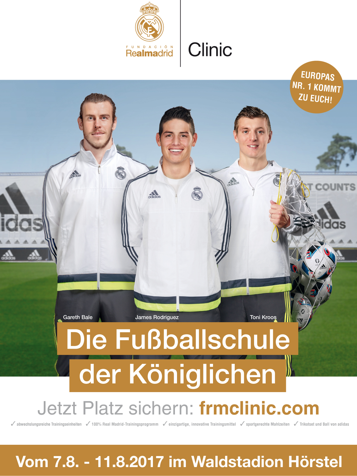 Real Madrid Fussballcamp in Hörstel