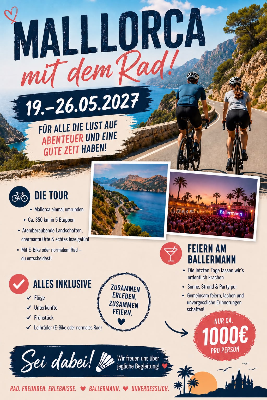Mallorca mit dem Rad