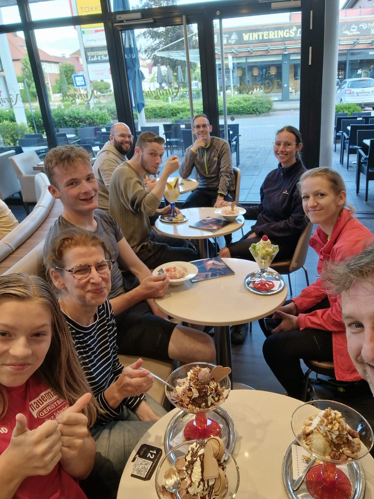 2.Trainingsfahrt Spelle1