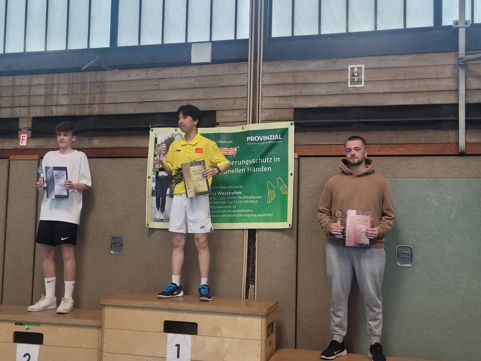 Jugenturnier Recklinghausen