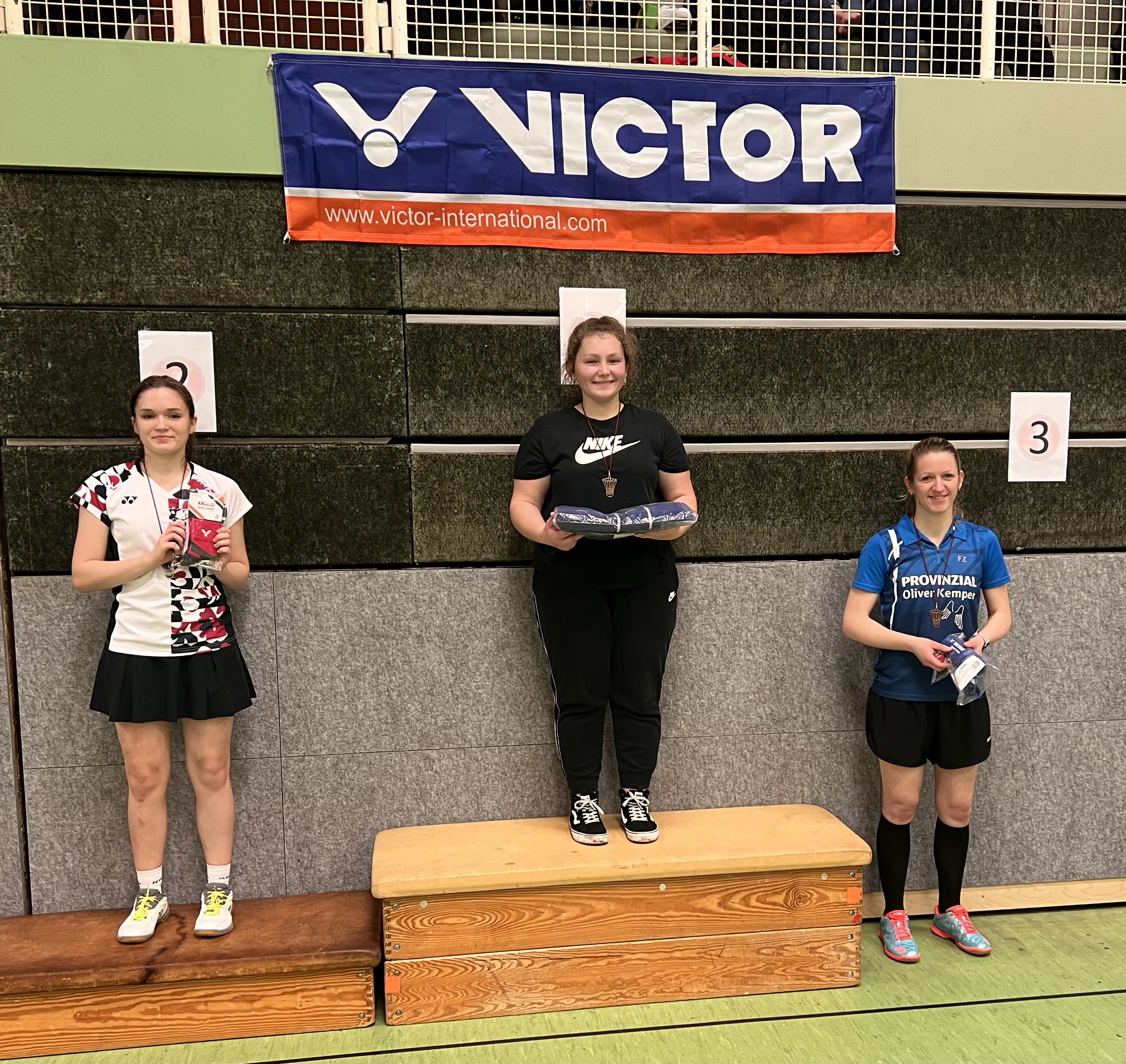 Münsteraner Winterturnier 06.01.2024Siegerehrung