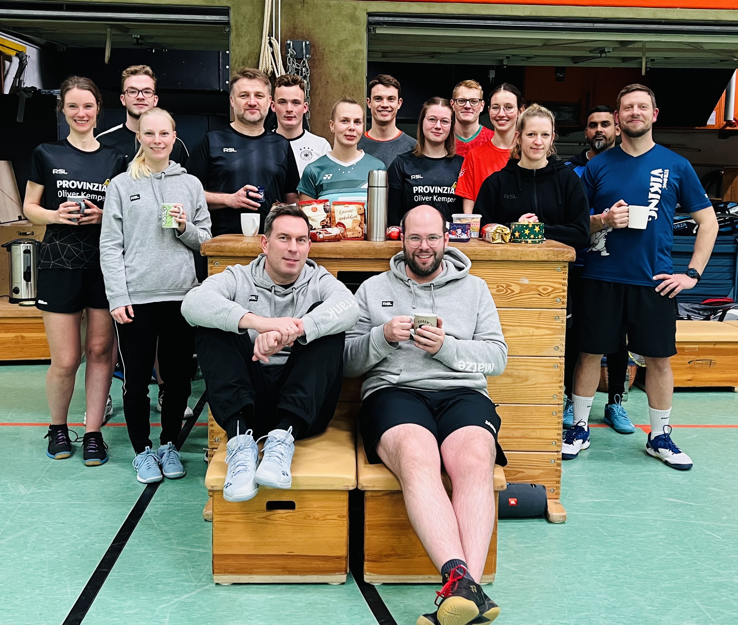 traditionelles Weihnachtstraining 2023