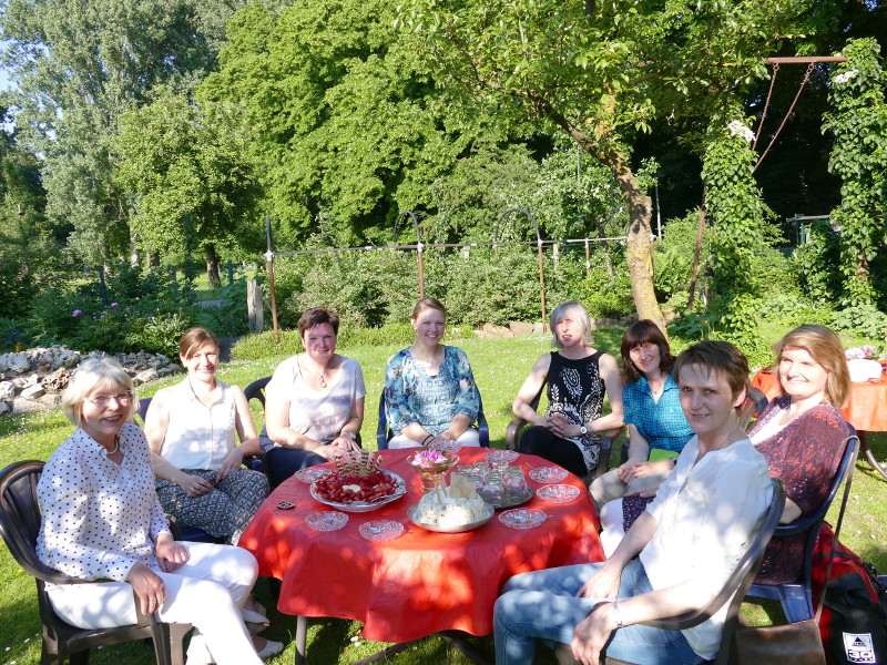 Donnerstags Pilates Frauen Radtour 