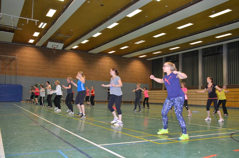 Zumba Foto 2 Marianne Sasse