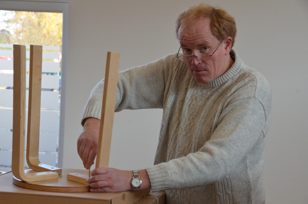 Arbeitseinsatz Gymnastikhalle