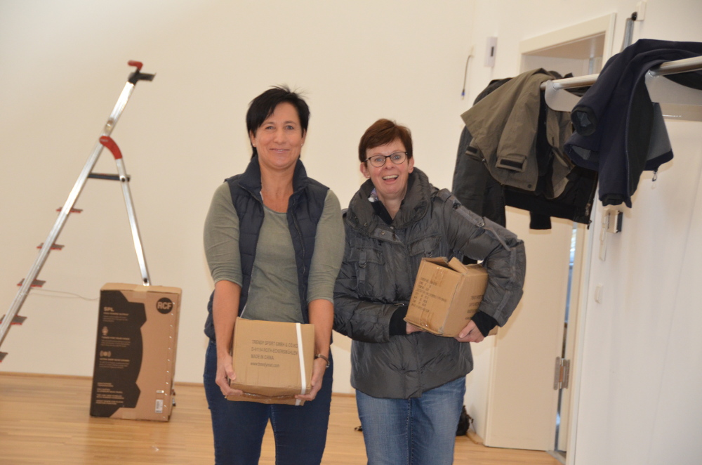 Arbeitseinsatz Gymnastikhalle 4