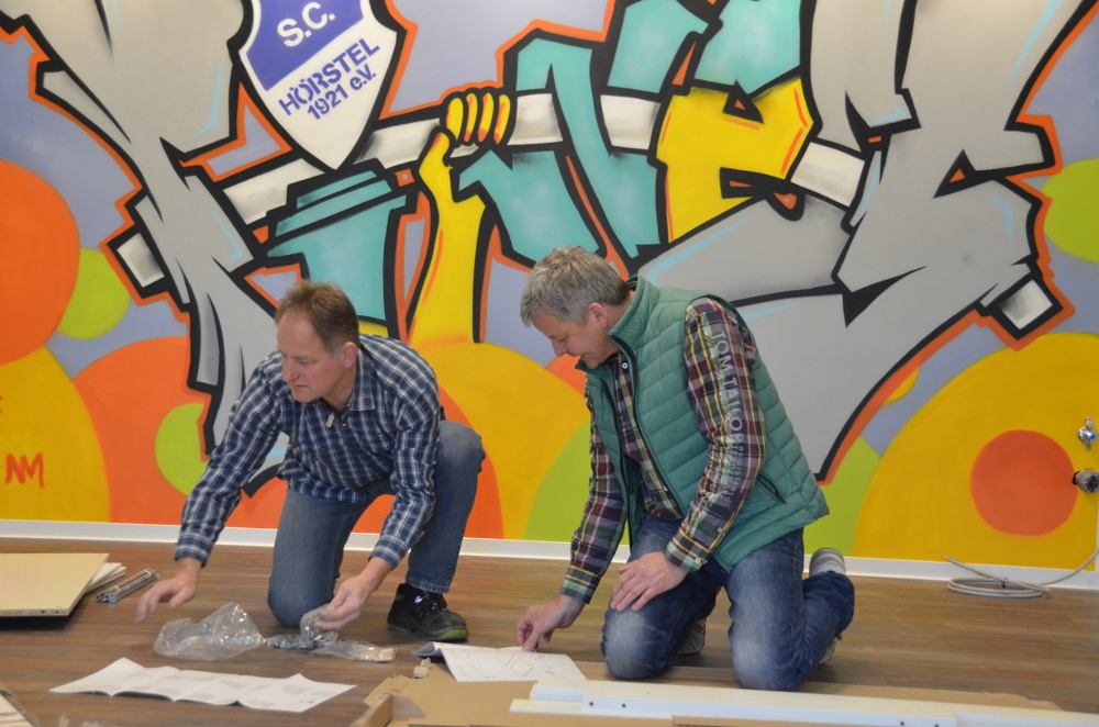 Arbeitseinsatz Gymnastikhalle 6