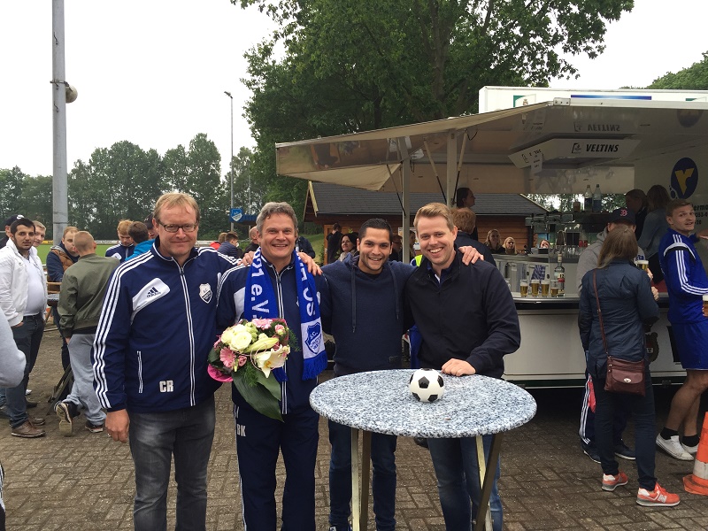 Bruno Kitroschat Verabschiedung