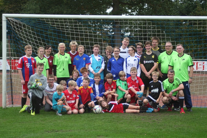 Inklusionsfussballschule