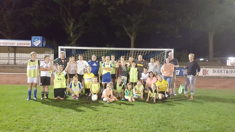 Integrative Trainingscamp 2016