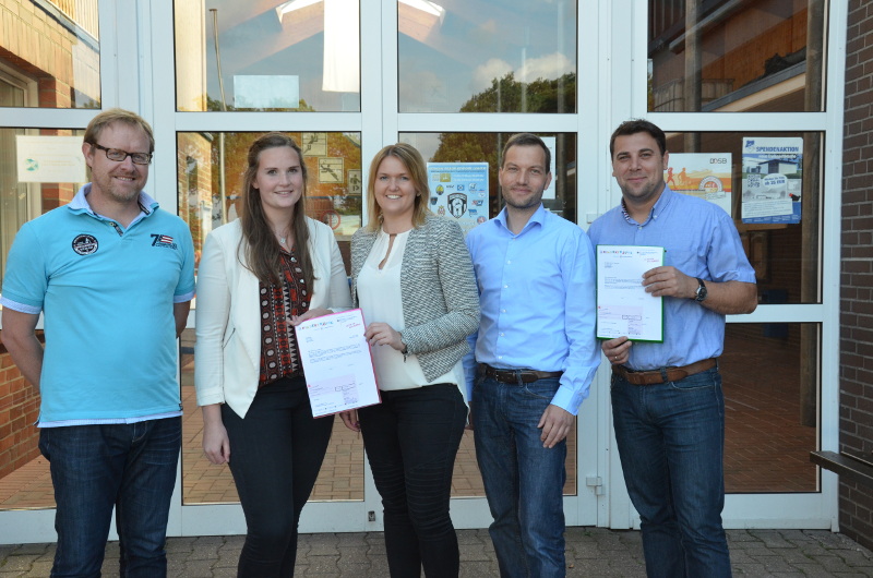 Spende Egidius Braun Stiftung