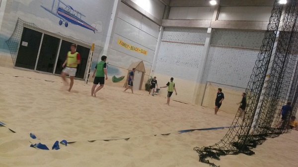 2.Mannschaft Beachhalle 2017