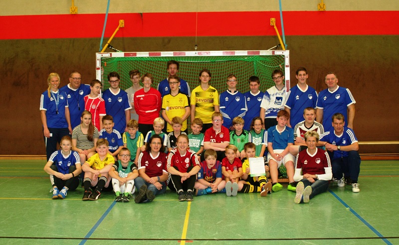 Inklusion Fussballschule 2017