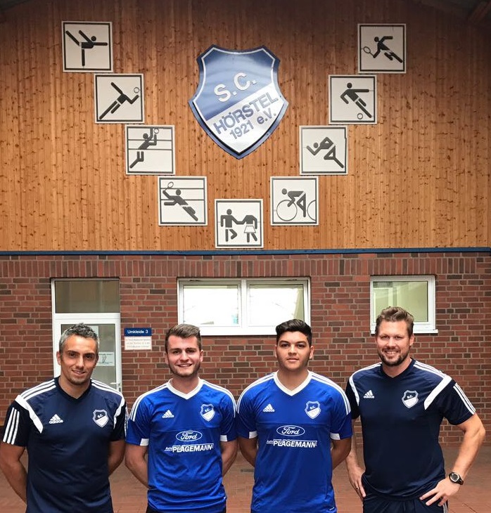 Trainingsauftakt Erste 2017