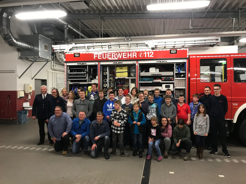 Weihnachtsfreier Inklusionsmannschaft 2017