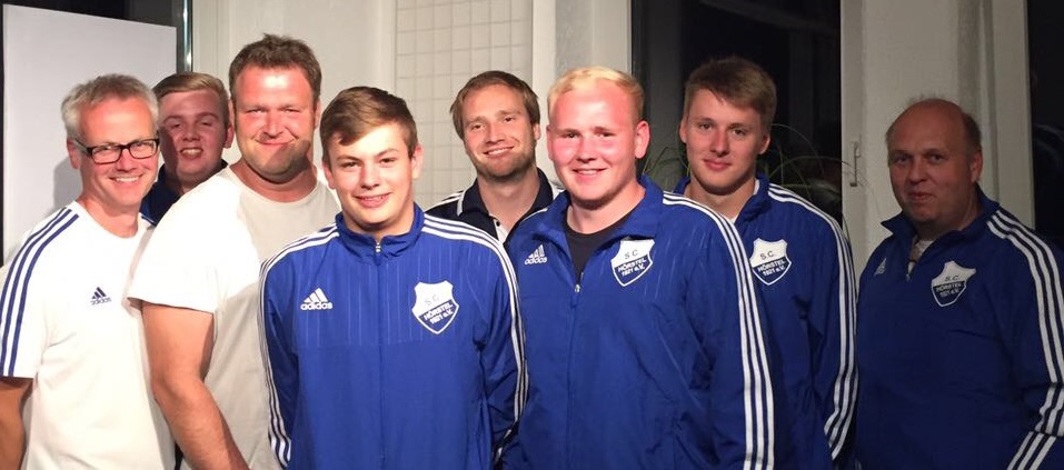 Zweite Mannschaft Neuzugänge 2017 