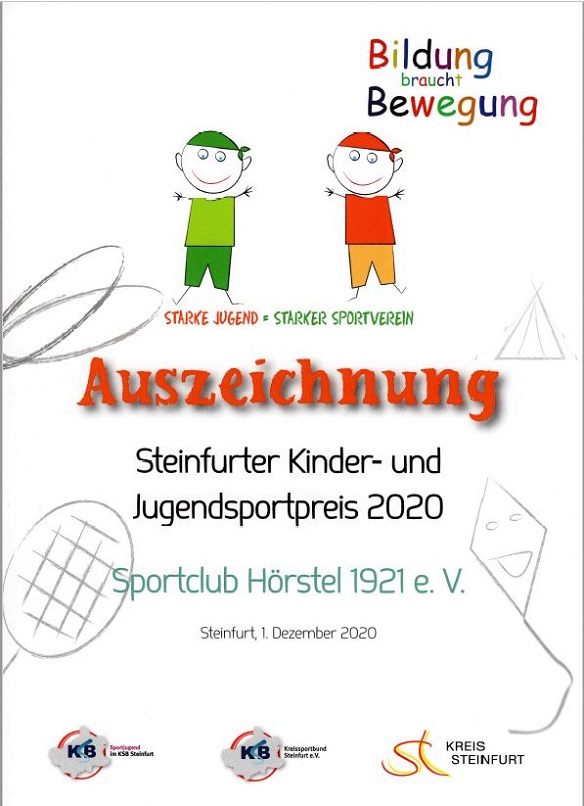 SC Urkunde Inklusion