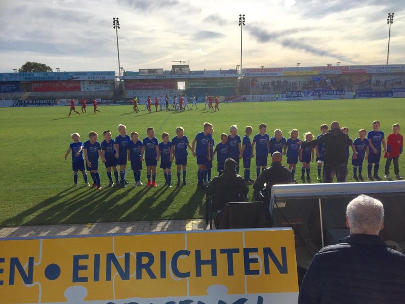 E Jugend Einlaufen Lotte 3