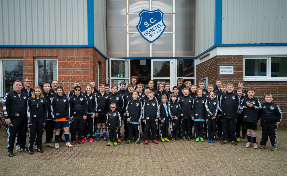 Inklussionsmannschaft April 2019