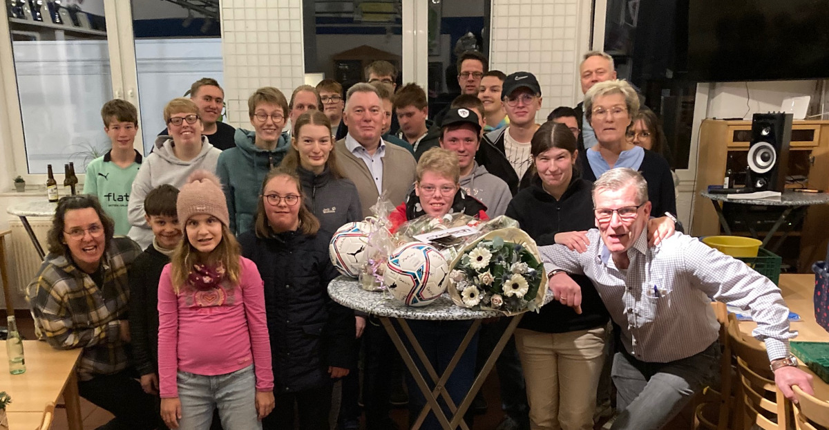 15 Jahre Inklussionsmannschaft