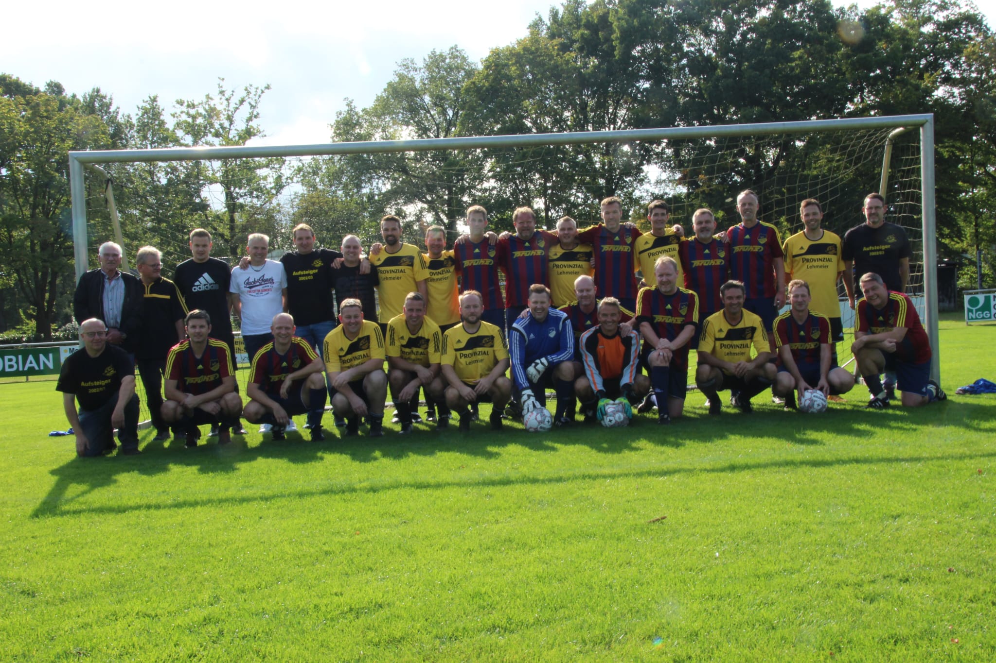 Duell der Aufstiegsmannschaften