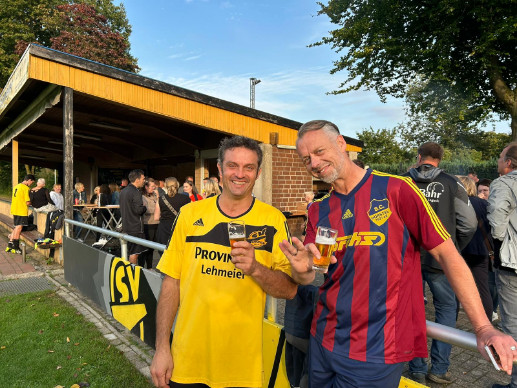 Duell der Aufstiegsmannschaften