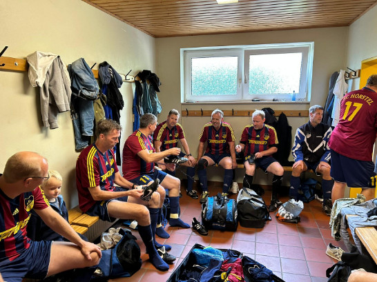 Duell der Aufstiegsmannschaften