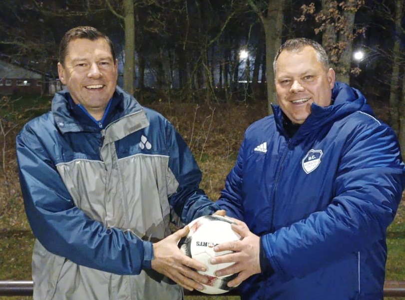 A1 Trainer Günther Aulkemeyer