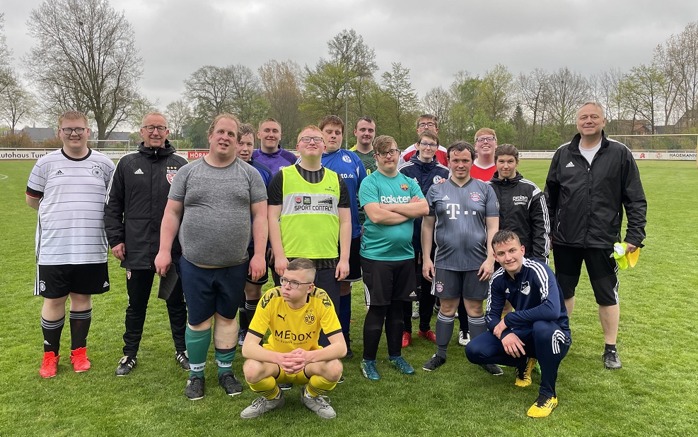 Inklusion Fussballcamp 2023