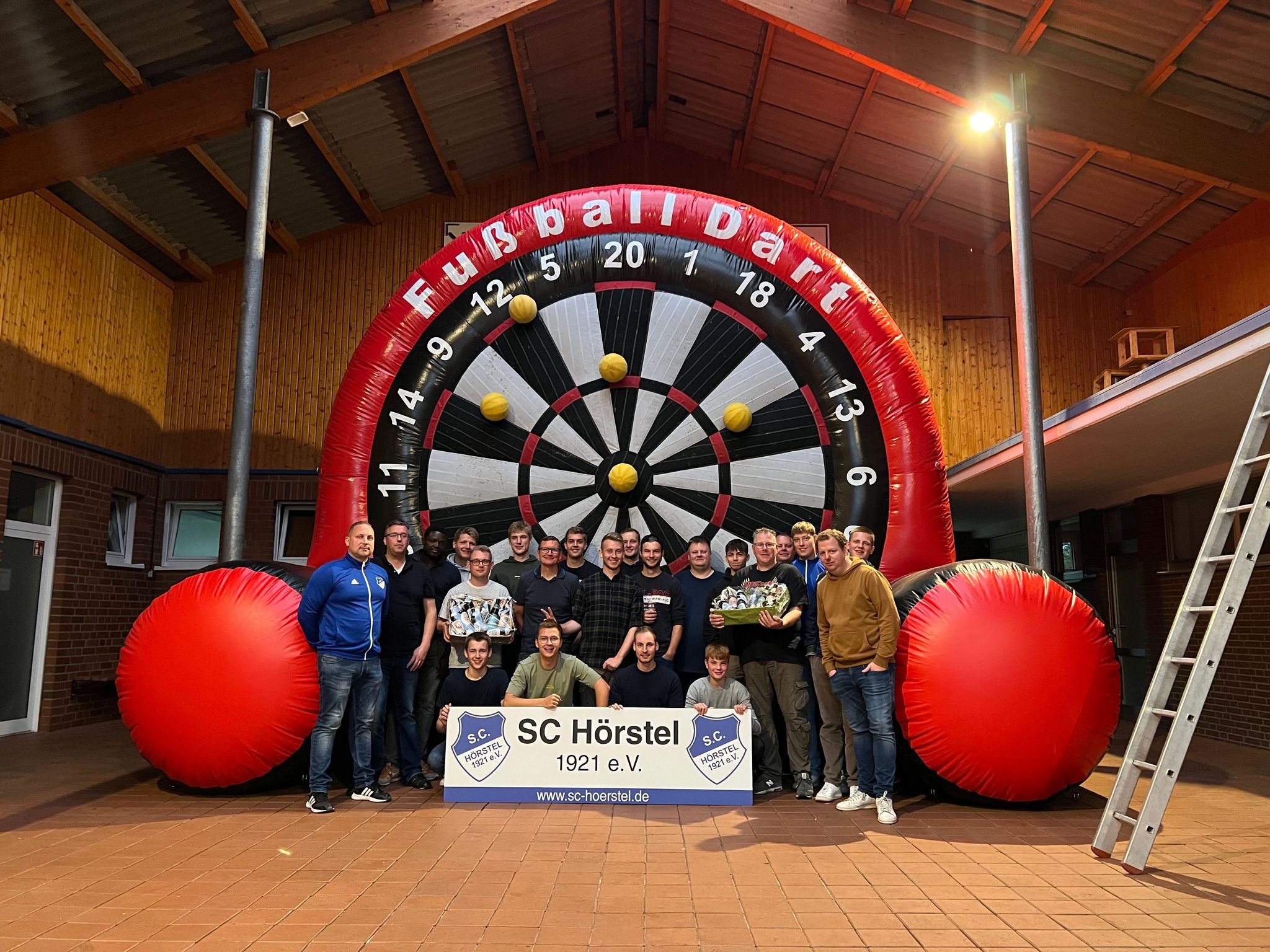 Saisonauftakt Betreuer