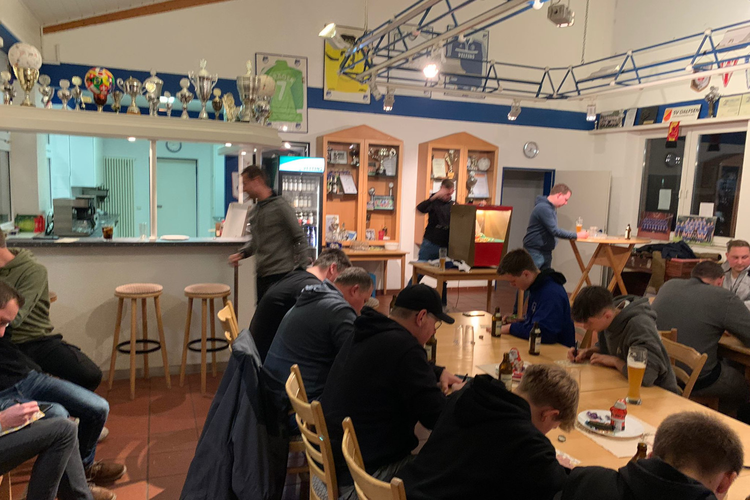 Trainer/Betreuer-Weihnachtsfeier 2023