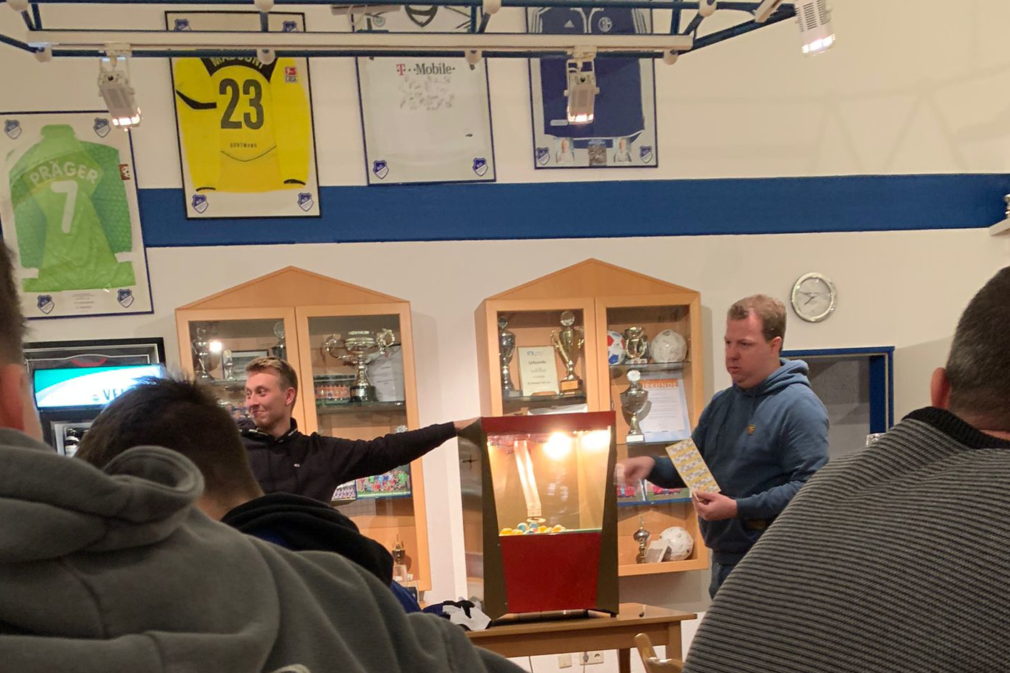 Trainer/Betreuer-Weihnachtsfeier 2023