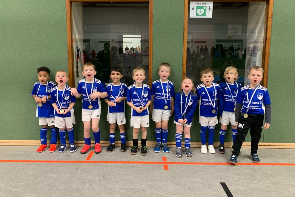 G2-Turnier in Saerbeck