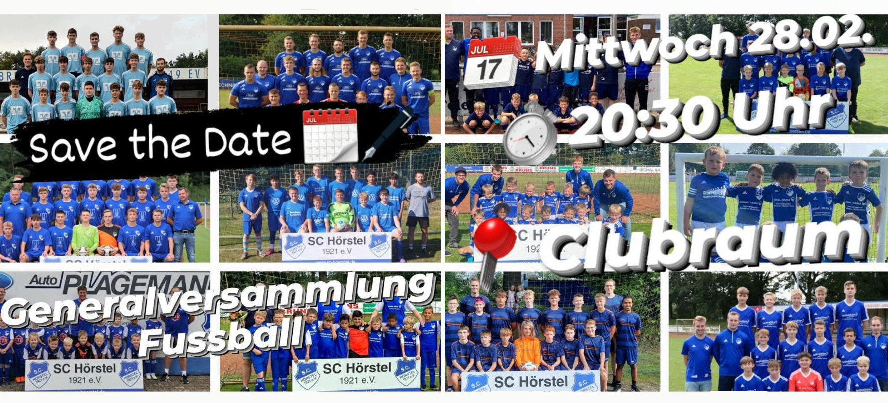 Generalversammlung Fußball