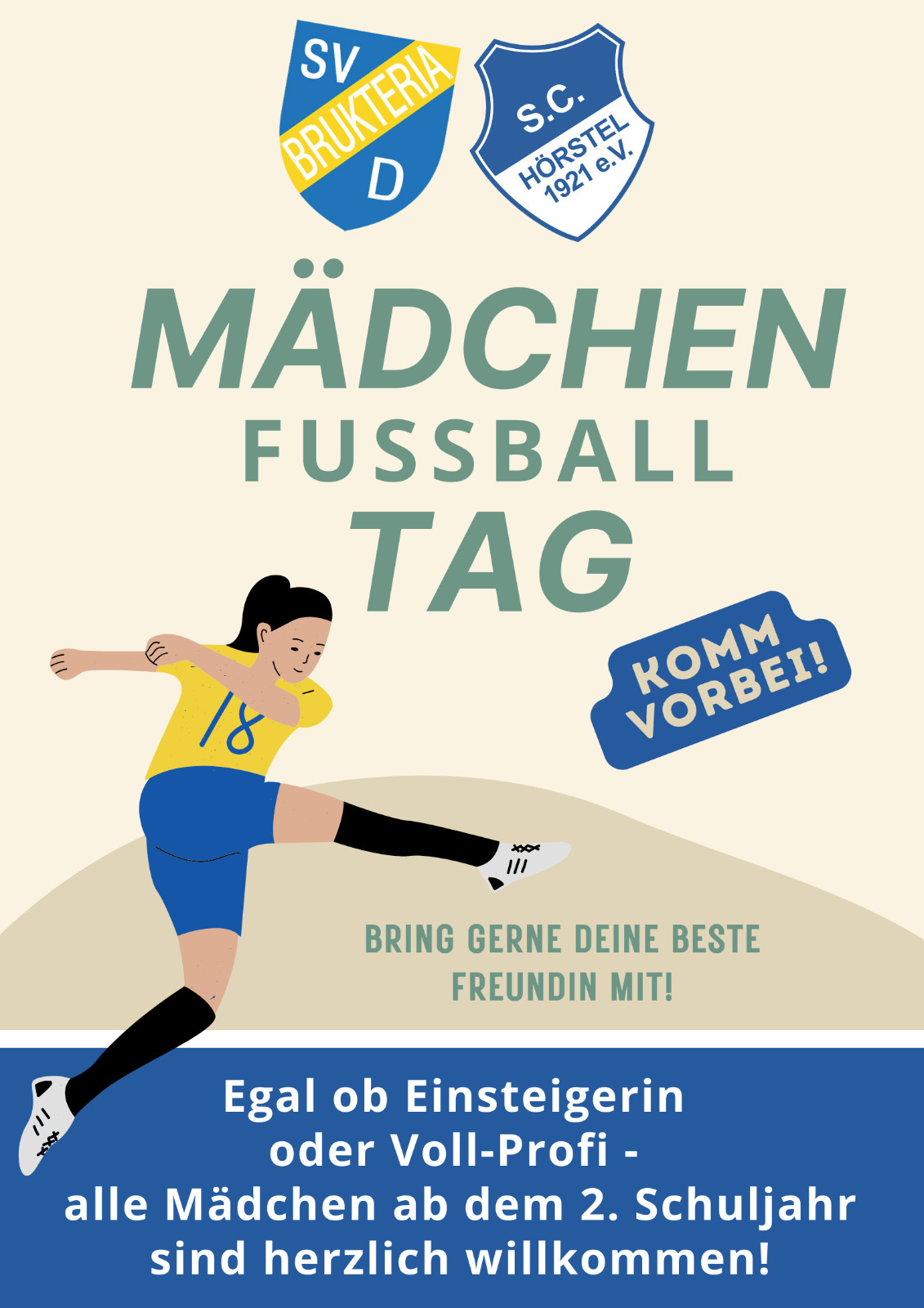 Mädchen-Fußballtag