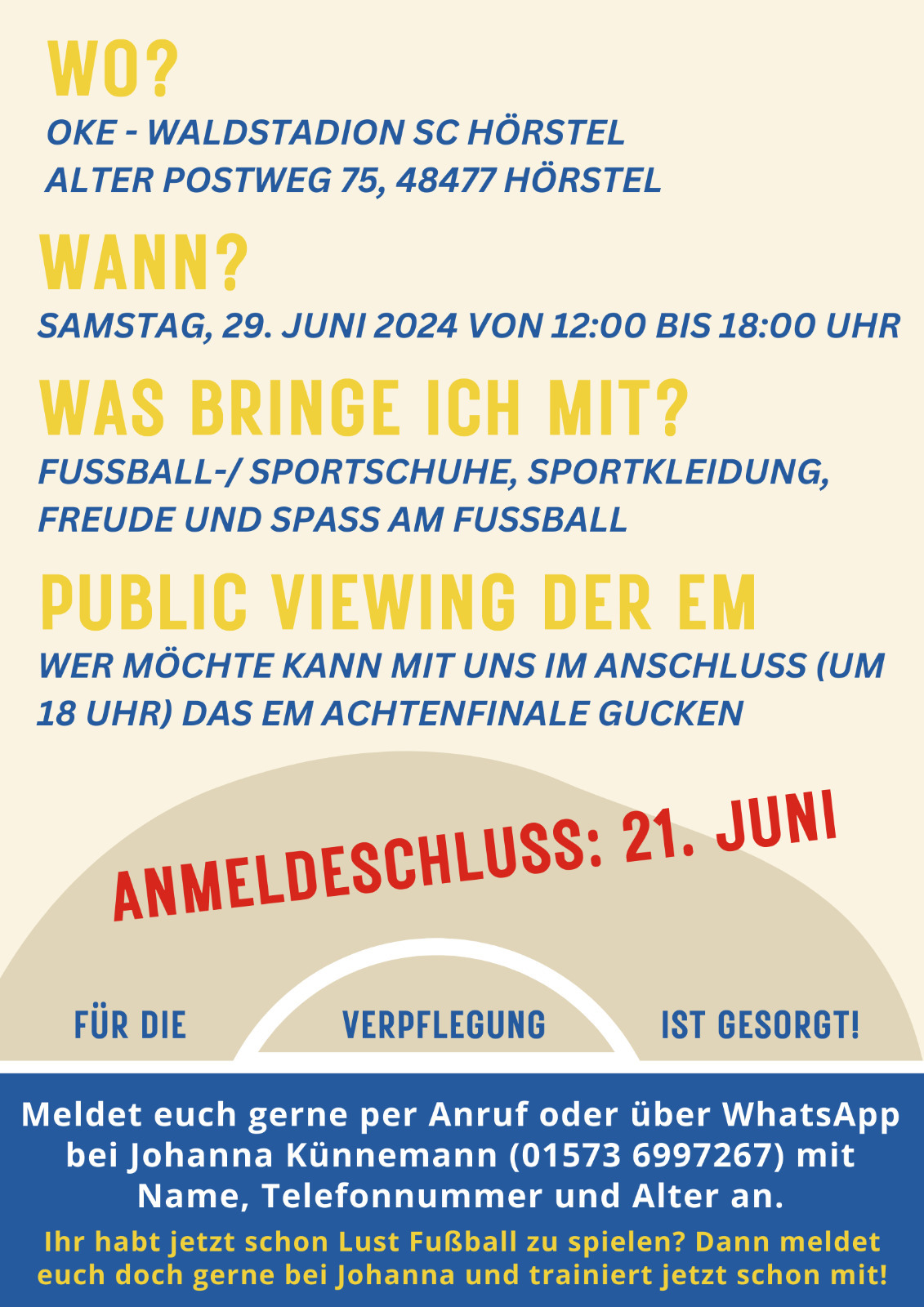 Mädchen-Fußballtag