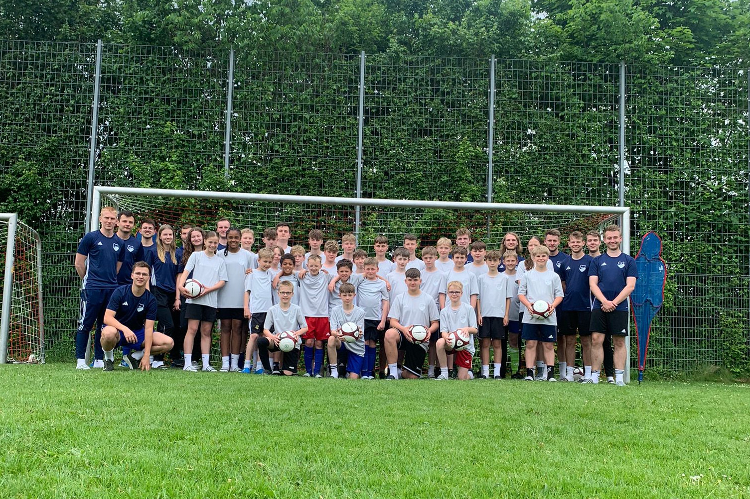 Fußballpfingstlager