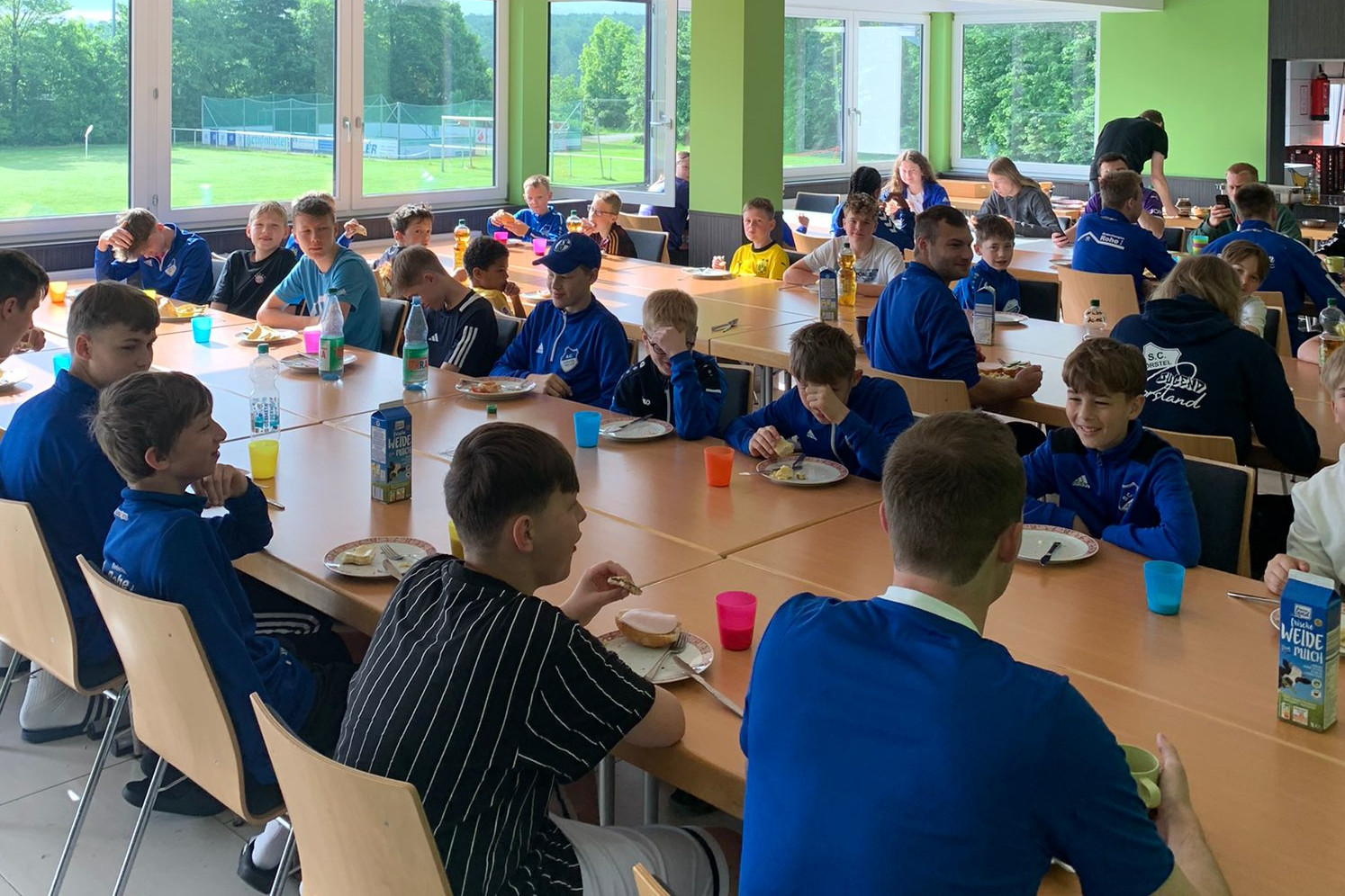 Fußballpfingstlager