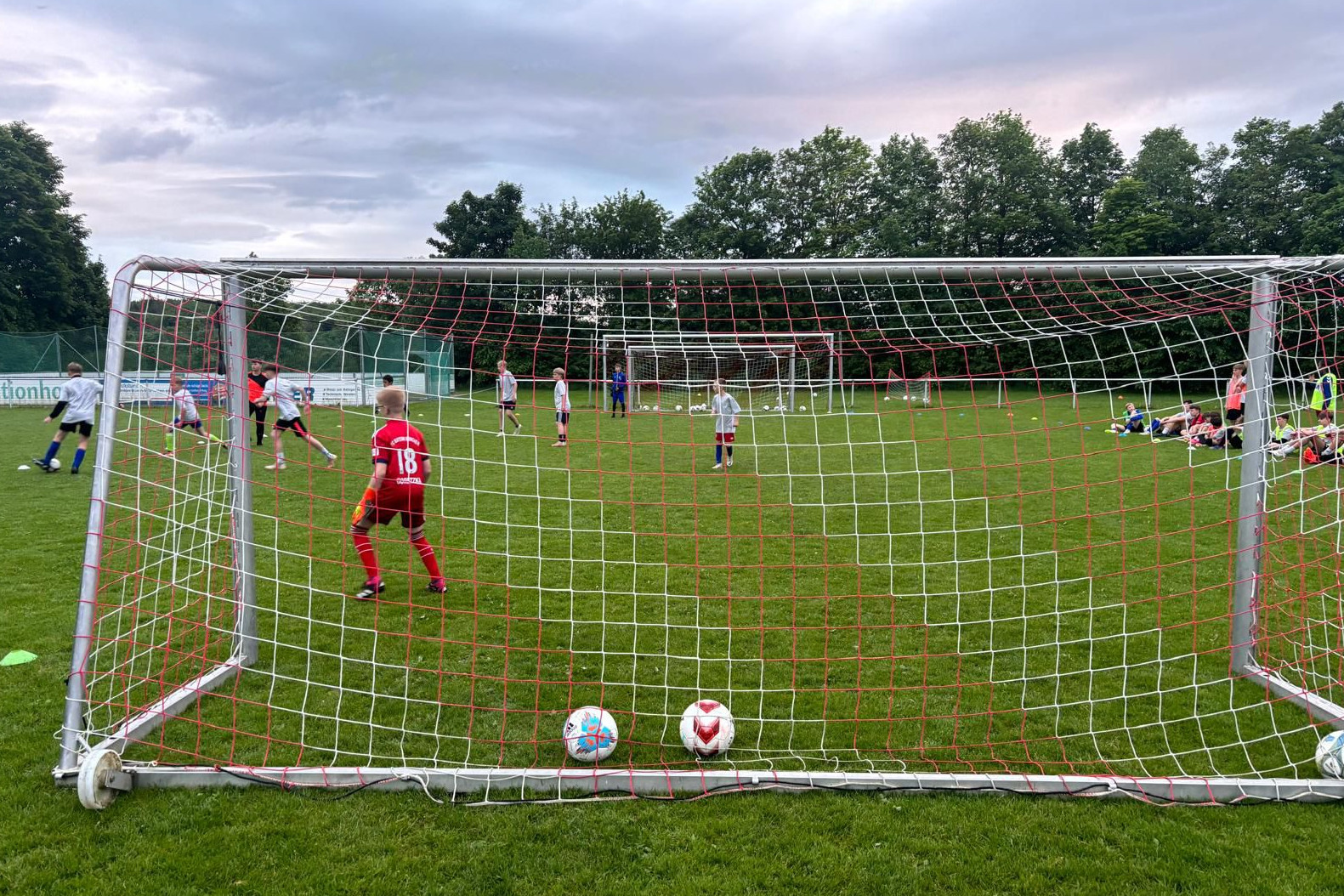 Fußballpfingstlager