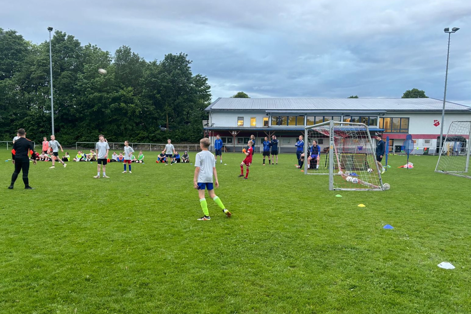 Fußballpfingstlager