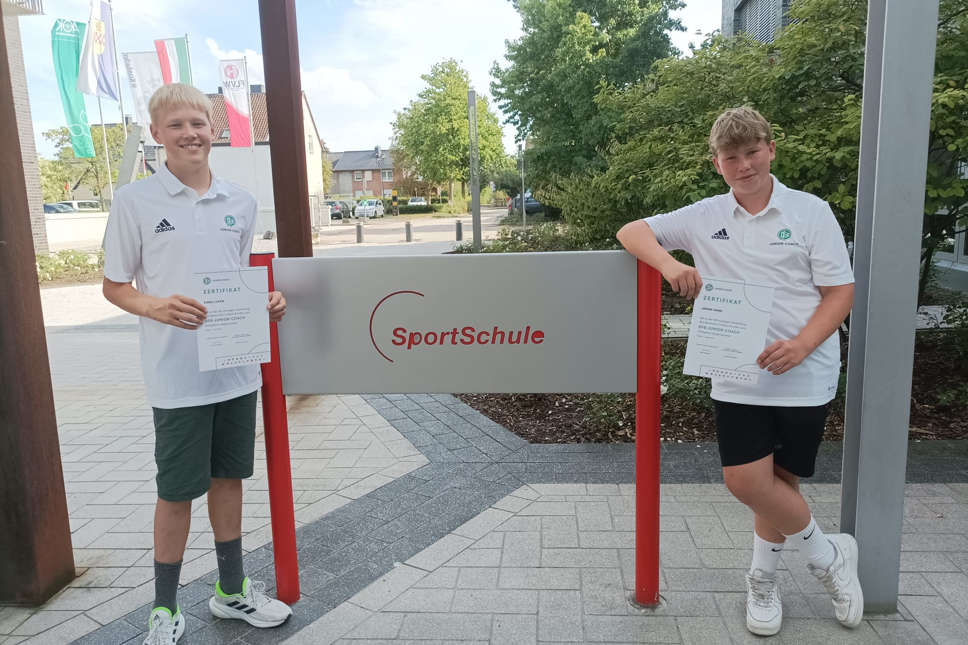 Prüfung DFB Junior Coach