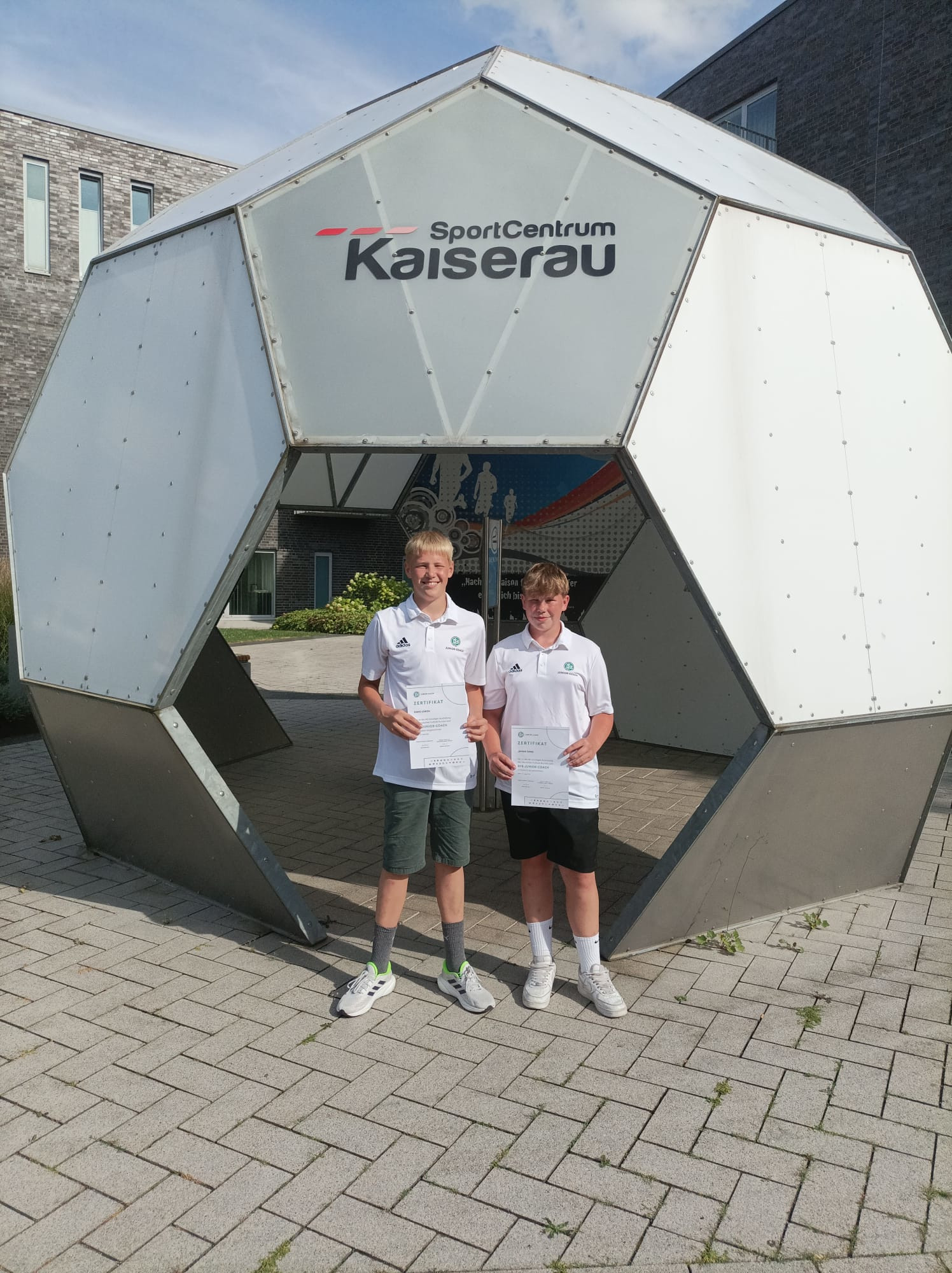 Prüfung DFB Junior Coach