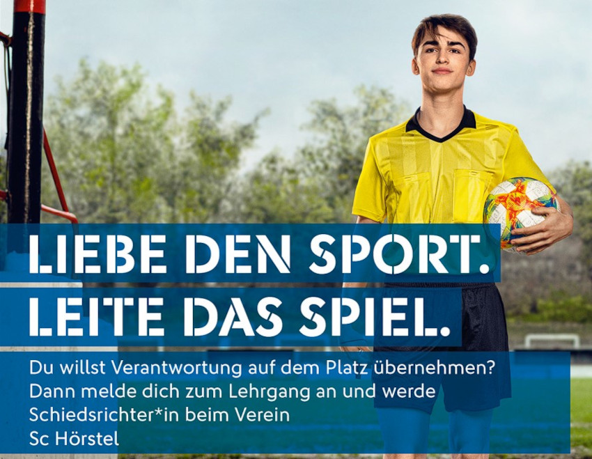 Schiedsrichter Hörstel