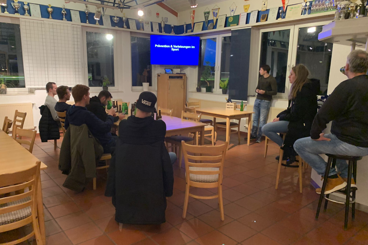 Trainerfortbildung Fußball