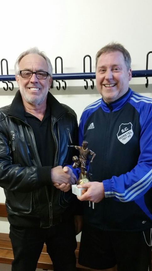 Ehrung Spieler der Saison 2017-Ü50/60, Detlef Sölter