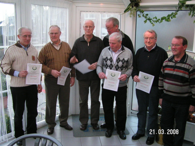 Ehrungen 2008